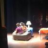 Cry Wolf scene from the wings 'eye view"